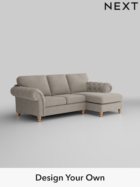 Chunky Boucle Easy Clean/Dove Gosford Highback Ii Deep Sit (W41855) | £2,525