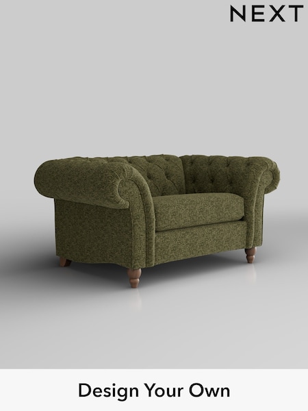 Chunky Chenille/Dark Moss Green Gosford Ii Deep Sit (W41858) | £1,175