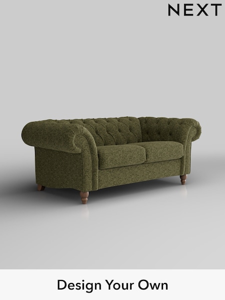 Chunky Chenille/Dark Moss Green Gosford Ii Deep Sit (W41858) | £1,425