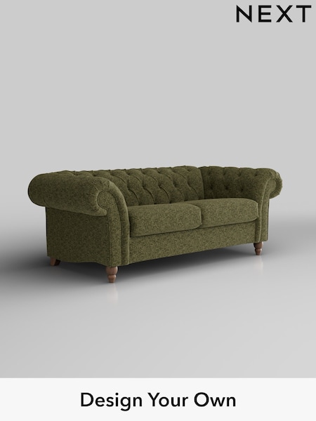Chunky Chenille/Dark Moss Green Gosford Ii Deep Sit (W41858) | £1,525