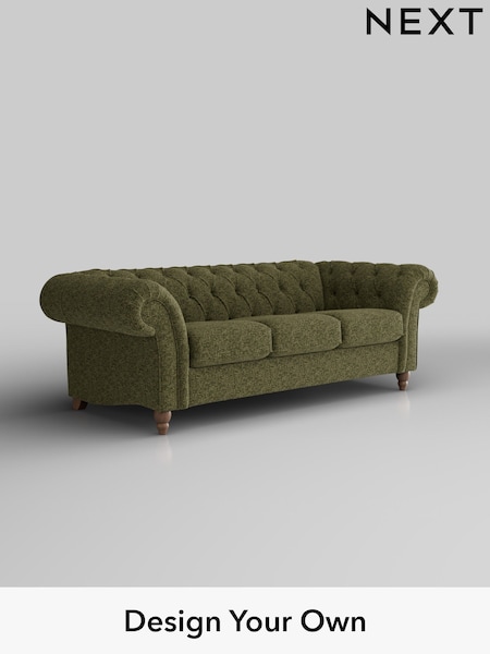 Chunky Chenille/Dark Moss Green Gosford Ii Deep Sit (W41858) | £1,625