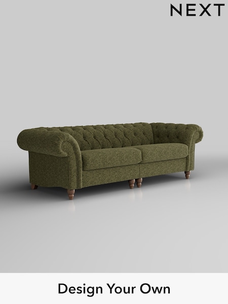 Chunky Chenille/Dark Moss Green Gosford Ii Deep Sit (W41858) | £1,725