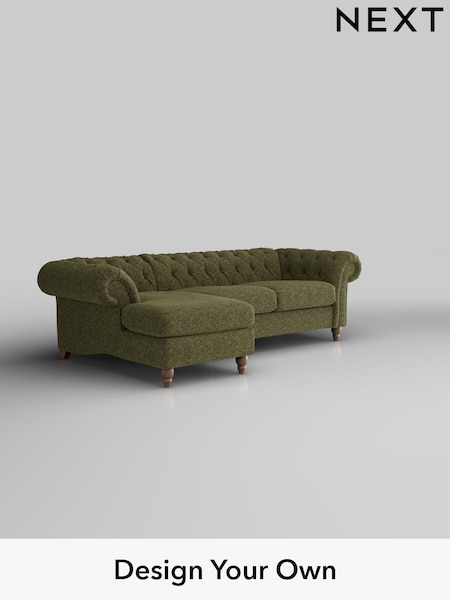 Chunky Chenille/Dark Moss Green Gosford Ii Deep Sit (W41858) | £2,525