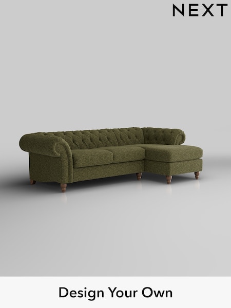 Chunky Chenille/Dark Moss Green Gosford Ii Deep Sit (W41858) | £2,525