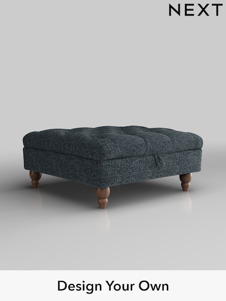 Chunky Chenille/Dark Navy Blue Gosford Ii Deep Sit (W41859) | £499