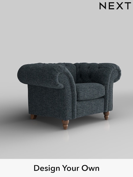 Chunky Chenille/Dark Navy Blue Gosford Ii Deep Sit (W41859) | £1,075