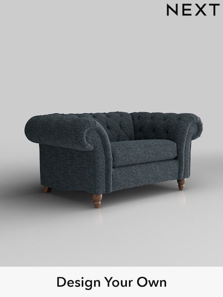 Chunky Chenille/Dark Navy Blue Gosford Ii Deep Sit (W41859) | £1,175