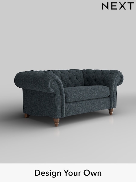 Chunky Chenille/Dark Navy Blue Gosford Ii Deep Sit (W41859) | £1,375