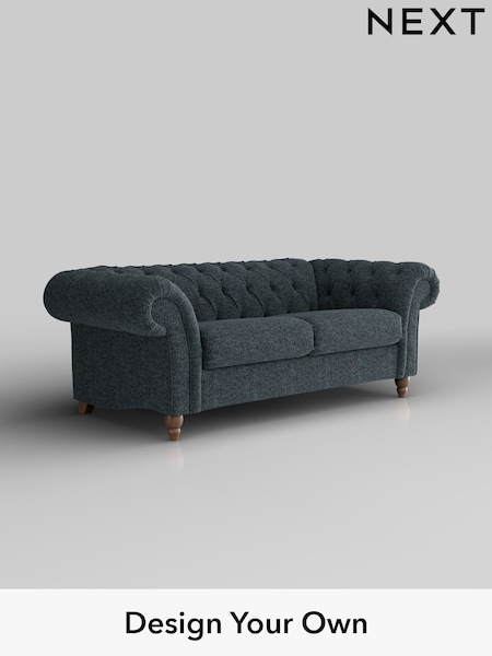 Chunky Chenille/Dark Navy Blue Gosford Ii Deep Sit (W41859) | £1,525