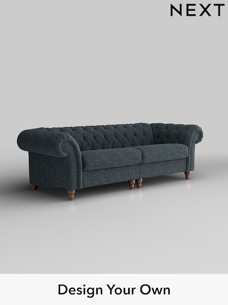 Chunky Chenille/Dark Navy Blue Gosford Ii Deep Sit (W41859) | £1,725