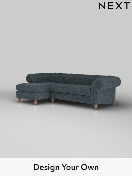 Chunky Chenille/Dark Navy Blue Gosford Ii Deep Sit (W41859) | £2,525