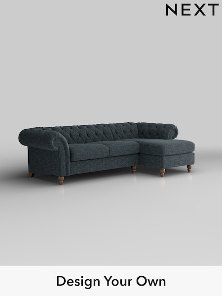 Chunky Chenille/Dark Navy Blue Gosford Ii Deep Sit (W41859) | £2,525