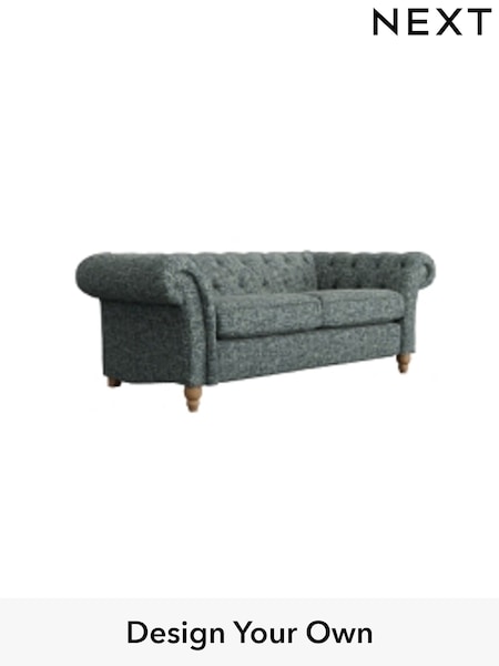 Chunky Chenille/Light Teal Green Gosford Ii Deep Sit (W41861) | £1,525