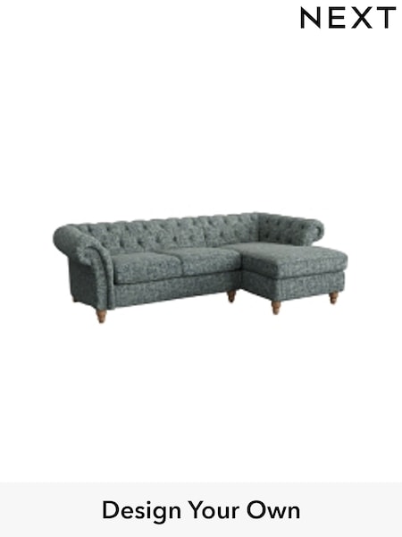 Chunky Chenille/Light Teal Green Gosford Ii Deep Sit (W41861) | £2,525