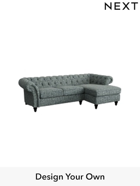 Chunky Chenille/Light Teal Green Gosford Ii Deep Sit (W41861) | £2,525