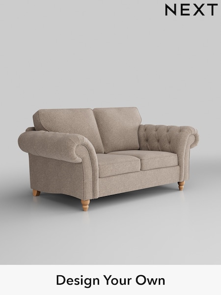 Chunky Chenille/Light Dove Gosford Highback Ii Deep Sit (W41862) | £1,425
