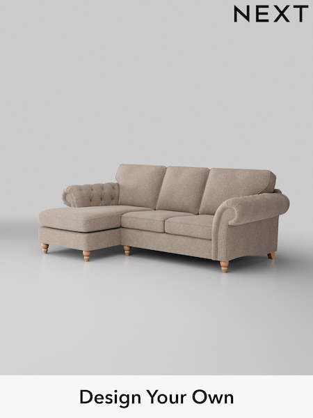 Chunky Chenille/Light Dove Gosford Highback Ii Deep Sit (W41862) | £2,525
