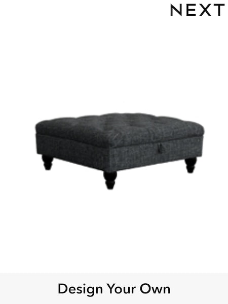 Chunky Chenille/Dark Grey Gosford Highback Ii Deep Sit (W41863) | £499
