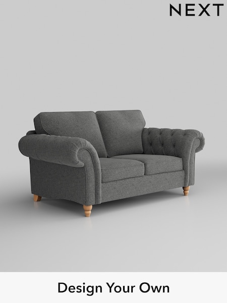 Chunky Chenille/Dark Grey Gosford Highback Ii Deep Sit (W41863) | £1,425