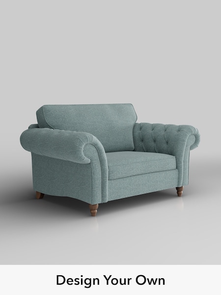 Chunky Chenille/Light Teal Green Gosford Highback Ii Deep Sit (W41864) | £1,375