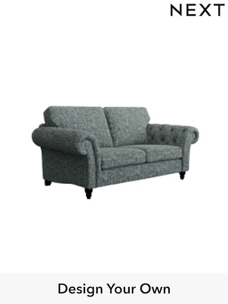 Chunky Chenille/Light Teal Green Gosford Highback Ii Deep Sit (W41864) | £1,525