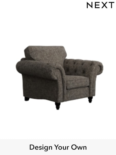 Chunky Chenille/Mink Brown Gosford Highback Ii Deep Sit (W41866) | £1,075