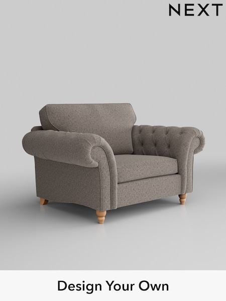 Chunky Chenille/Mink Brown Gosford Highback Ii Deep Sit (W41866) | £1,175