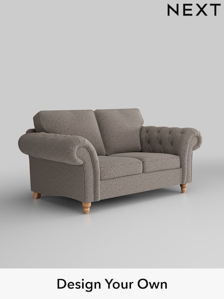 Chunky Chenille/Mink Brown Gosford Highback Ii Deep Sit (W41866) | £1,425