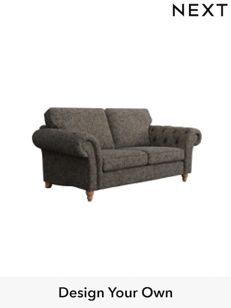 Chunky Chenille/Mink Brown Gosford Highback Ii Deep Sit (W41866) | £1,525