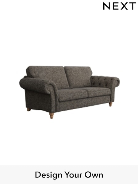 Chunky Chenille/Mink Brown Gosford Highback Ii Deep Sit (W41866) | £1,625