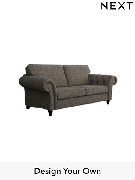 Chunky Chenille/Mink Brown Gosford Highback Ii Deep Sit (W41866) | £1,625