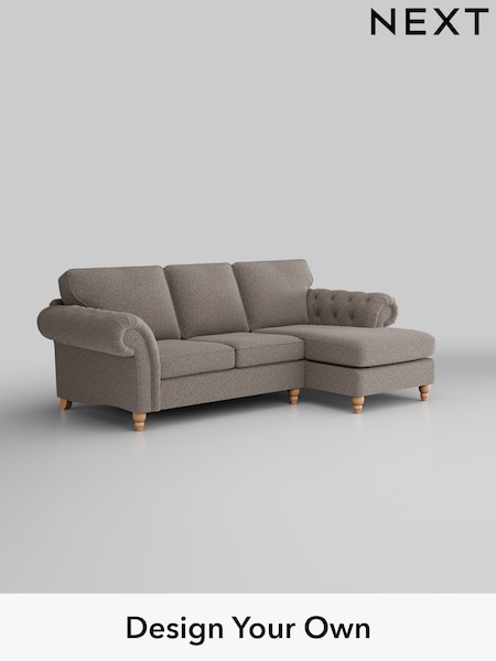 Chunky Chenille/Mink Brown Gosford Highback Ii Deep Sit (W41866) | £2,525