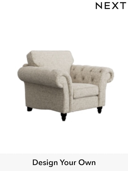 Chunky Chenille/Oyster Gosford Highback Ii Deep Sit (W41867) | £1,075