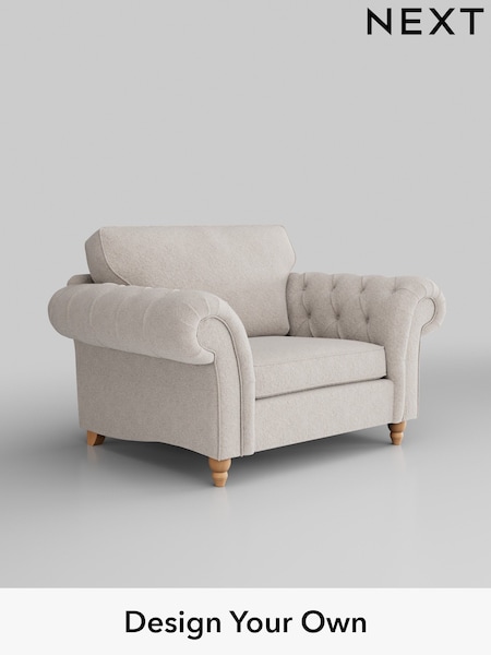 Chunky Chenille/Oyster Gosford Highback Ii Deep Sit (W41867) | £1,175