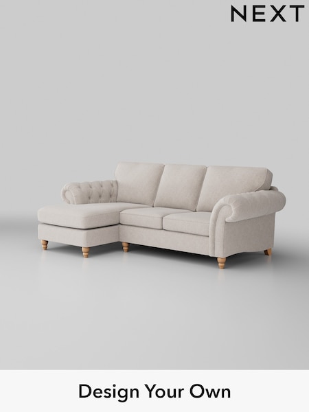 Chunky Chenille/Oyster Gosford Highback Ii Deep Sit (W41867) | £2,525