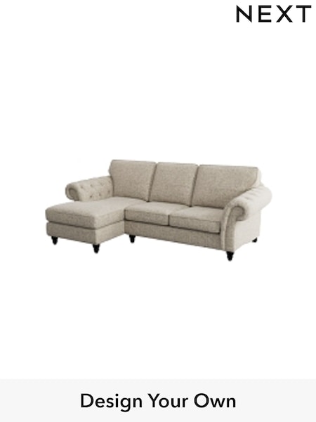 Chunky Chenille/Oyster Gosford Highback Ii Deep Sit (W41867) | £2,525