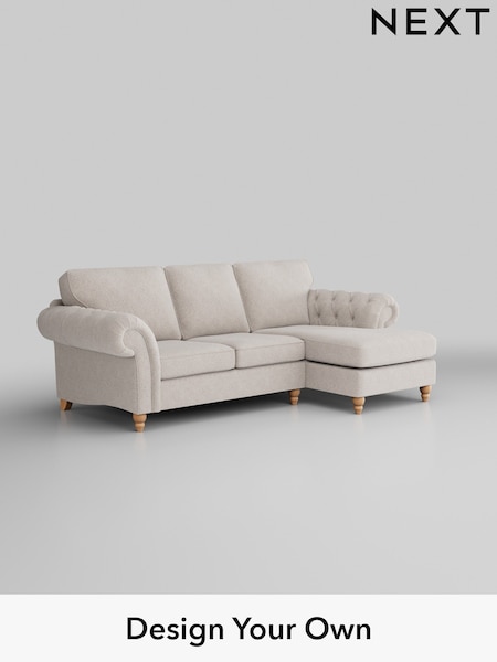 Chunky Chenille/Oyster Gosford Highback Ii Deep Sit (W41867) | £2,525