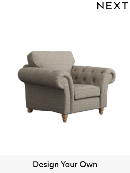 Chunky Weave/Dove Grey Gosford Highback Ii Deep Sit (W41869) | £1,075