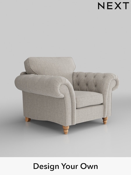 Chunky Weave/Dove Grey Gosford Highback Ii Deep Sit (W41869) | £1,075