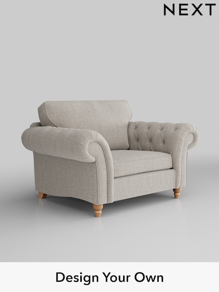 Chunky Weave/Dove Grey Gosford Highback Ii Deep Sit (W41869) | £1,175