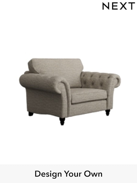 Chunky Weave/Dove Grey Gosford Highback Ii Deep Sit (W41869) | £1,175