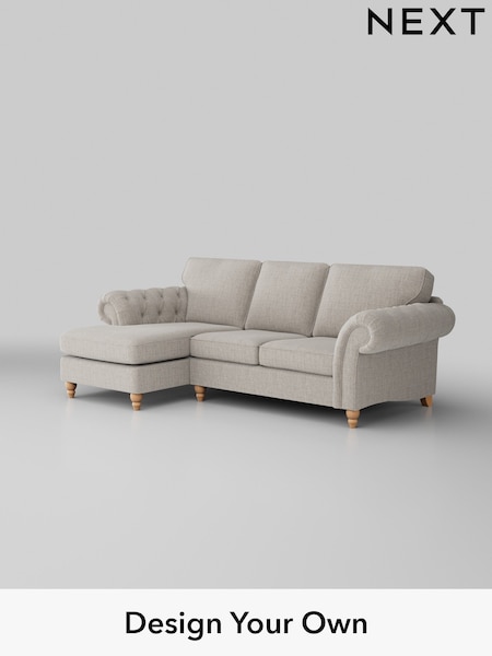 Chunky Weave/Dove Grey Gosford Highback Ii Deep Sit (W41869) | £2,525