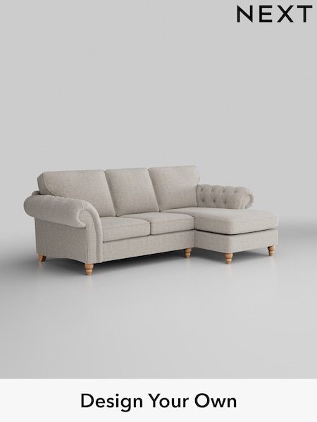 Chunky Weave/Dove Grey Gosford Highback Ii Deep Sit (W41869) | £2,525