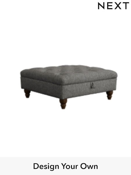 Chunky Weave/Mid Grey Gosford Highback Ii Deep Sit (W41870) | £499