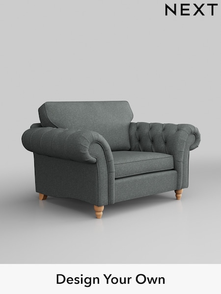 Chunky Weave/Mid Grey Gosford Highback Ii Deep Sit (W41870) | £1,175