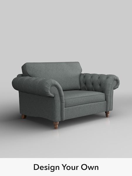 Chunky Weave/Mid Grey Gosford Highback Ii Deep Sit (W41870) | £1,375