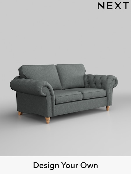 Chunky Weave/Mid Grey Gosford Highback Ii Deep Sit (W41870) | £1,525
