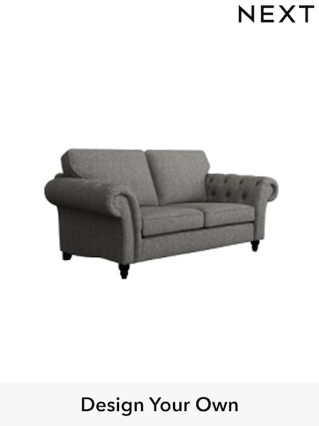 Chunky Weave/Mid Grey Gosford Highback Ii Deep Sit (W41870) | £1,525