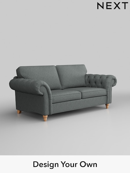 Chunky Weave/Mid Grey Gosford Highback Ii Deep Sit (W41870) | £1,625