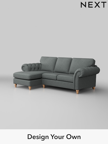 Chunky Weave/Mid Grey Gosford Highback Ii Deep Sit (W41870) | £2,525
